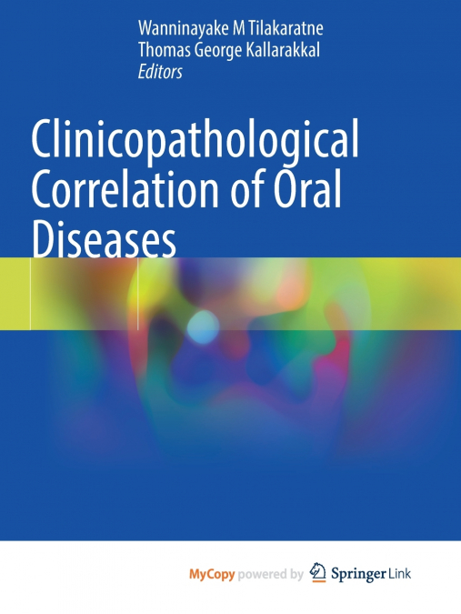 Clinicopathological Correlation of Oral Diseases