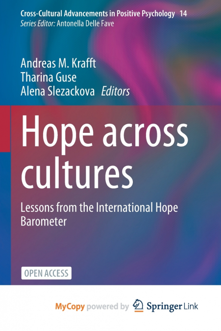 Hope across cultures