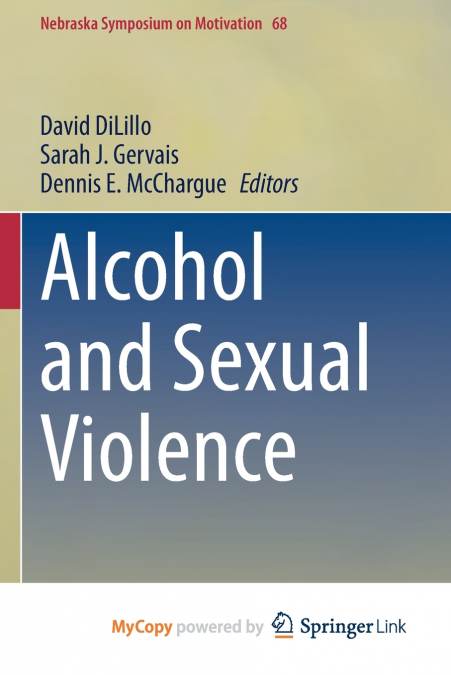Alcohol and Sexual Violence