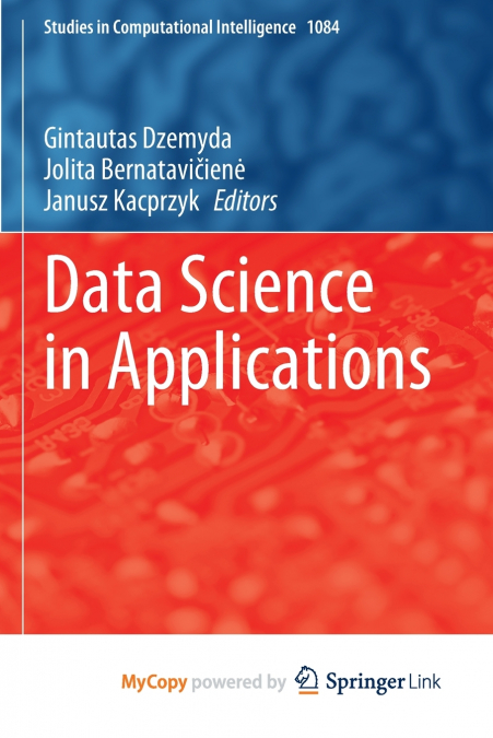 Data Science in Applications