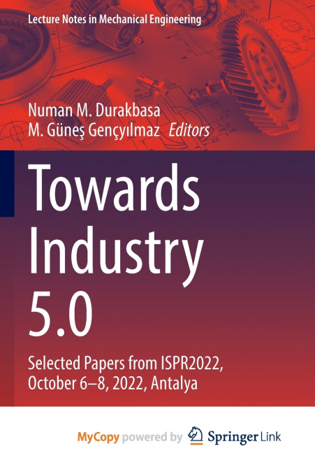 Towards Industry 5.0