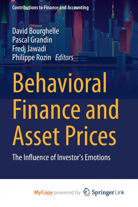 Behavioral Finance and Asset Prices