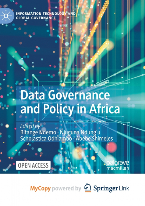 Data Governance and Policy in Africa