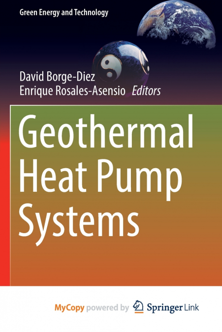 Geothermal Heat Pump Systems