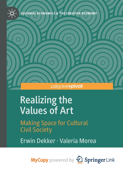 Realizing the Values of Art
