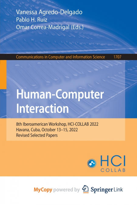 Human-Computer Interaction