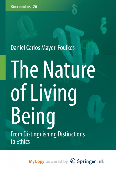 The Nature of Living Being