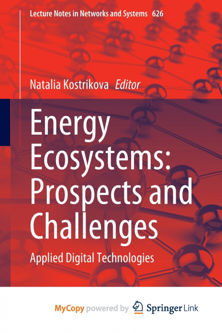 Energy Ecosystems