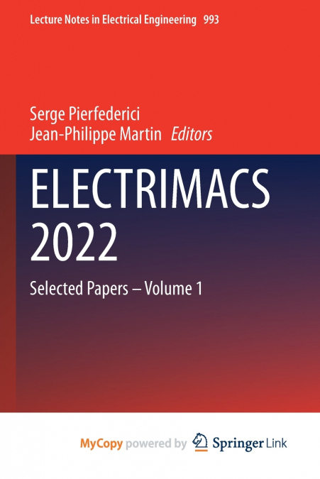 ELECTRIMACS 2022
