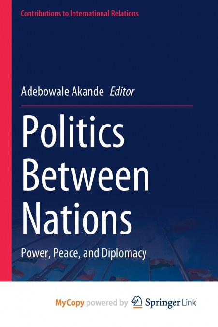 Politics Between Nations