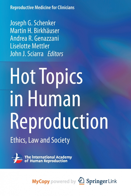 Hot Topics in Human Reproduction