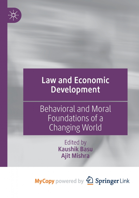 Law and Economic Development