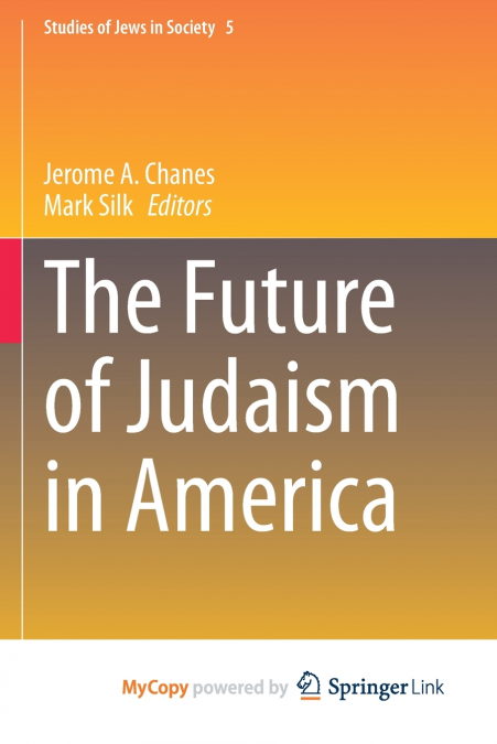 The Future of Judaism in America