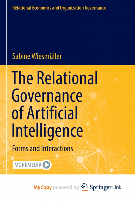 The Relational Governance of Artificial Intelligence