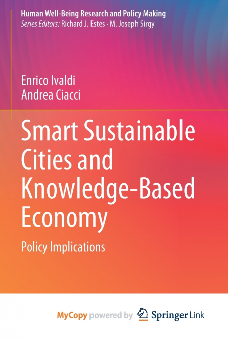 Smart Sustainable Cities and Knowledge-Based Economy