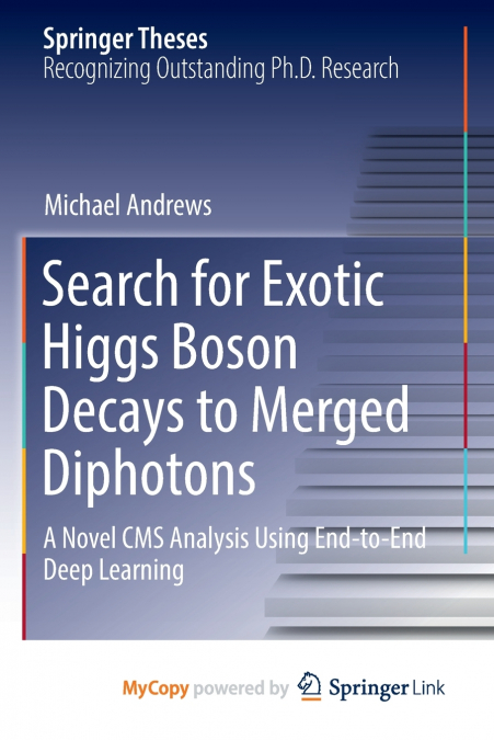 Search for Exotic Higgs Boson Decays to Merged Diphotons
