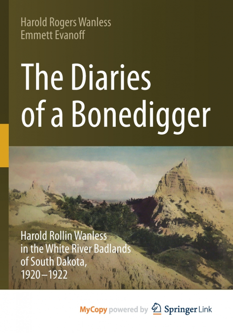 The Diaries of a Bonedigger