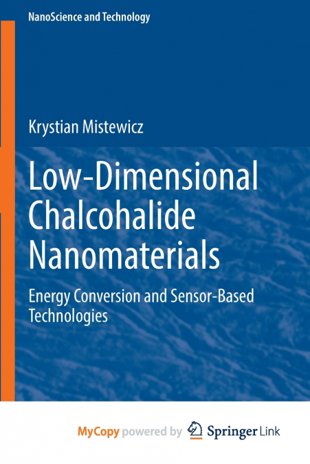 Low-Dimensional Chalcohalide Nanomaterials