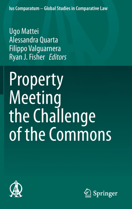Property Meeting the Challenge of the Commons