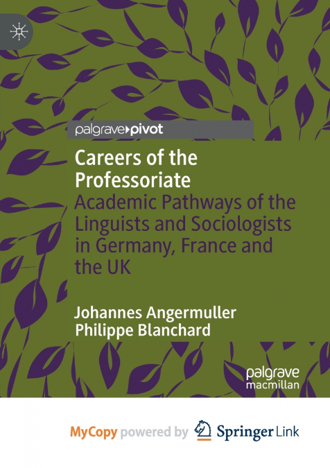 Careers of the Professoriate