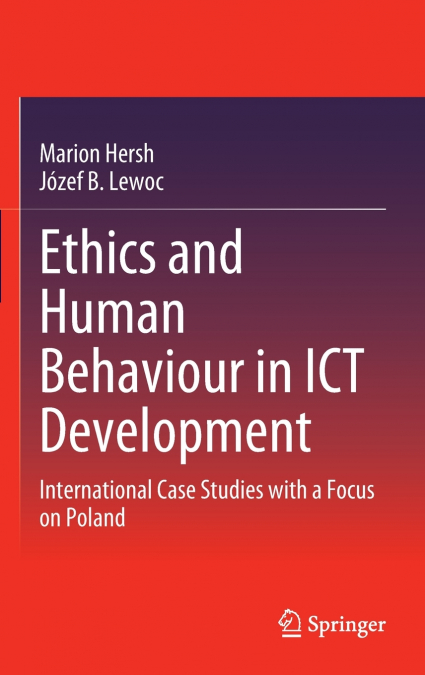 Ethics and Human Behaviour in ICT Development