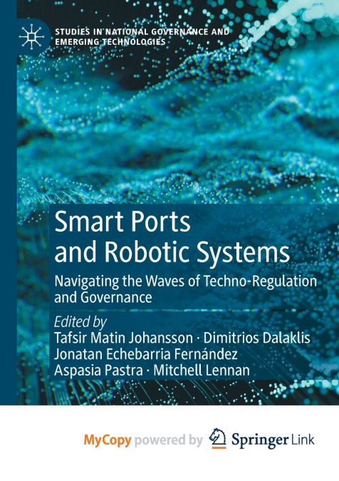 Smart Ports and Robotic Systems