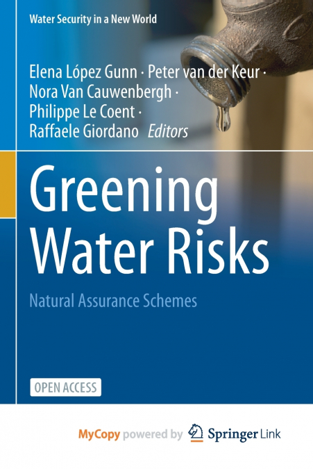Greening Water Risks