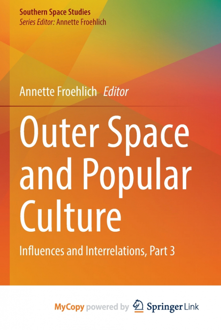 Outer Space and Popular Culture