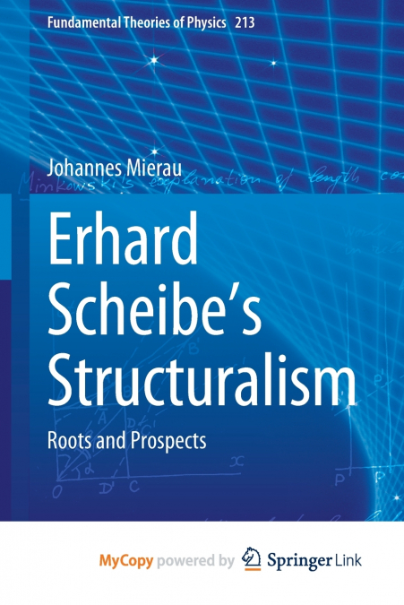 Erhard Scheibe’s Structuralism