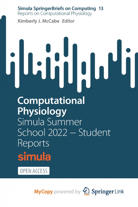 Computational Physiology