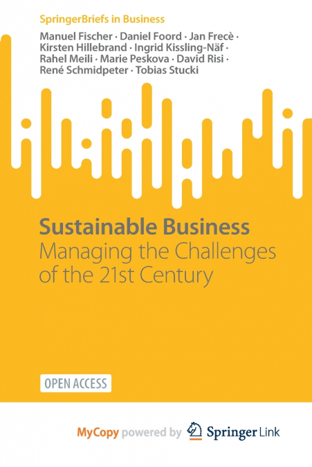 Sustainable Business