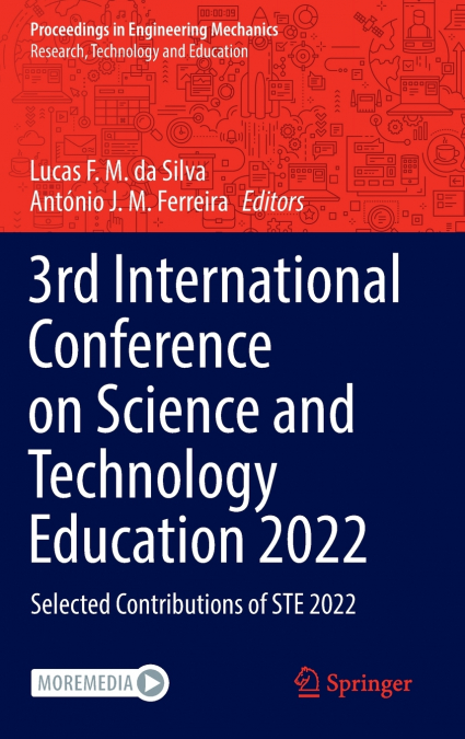 3rd International Conference on Science and Technology Education 2022