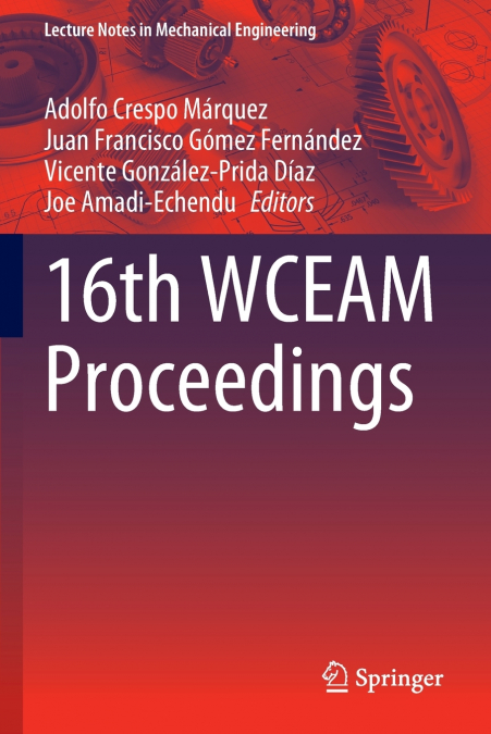 16th WCEAM Proceedings