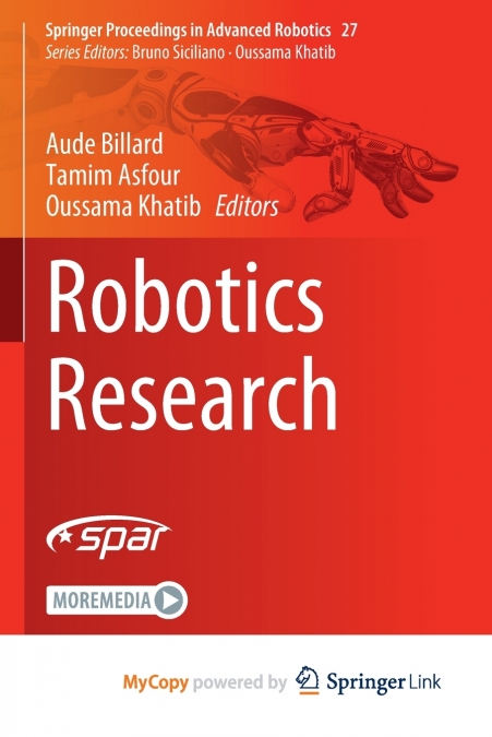 Robotics Research