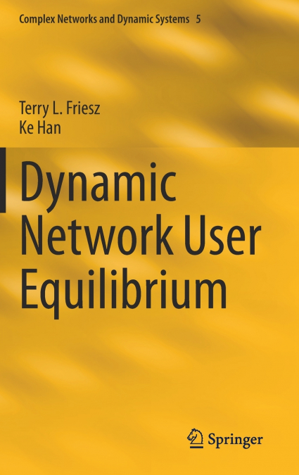 Dynamic Network User Equilibrium