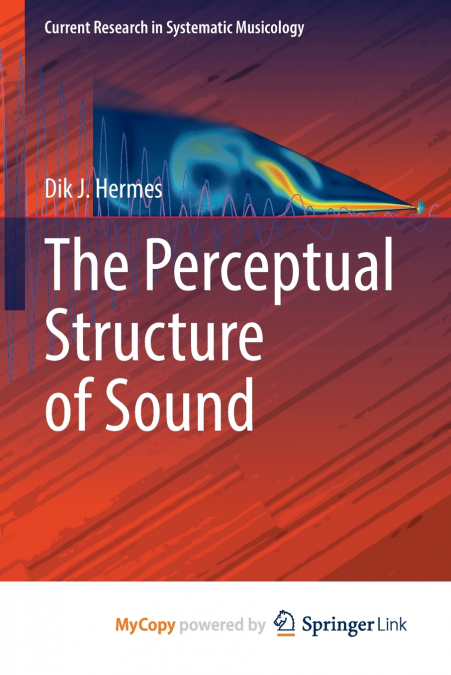 The Perceptual Structure of Sound