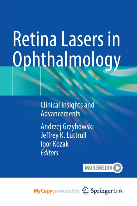 Retina Lasers in Ophthalmology