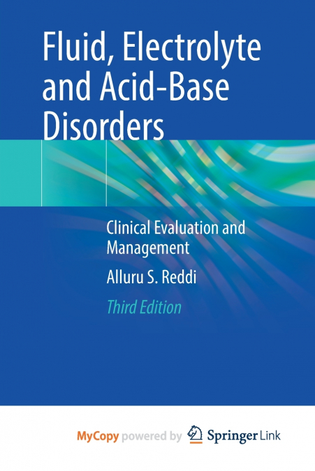 Fluid, Electrolyte and Acid-Base Disorders
