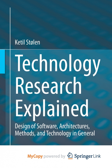 Technology Research Explained