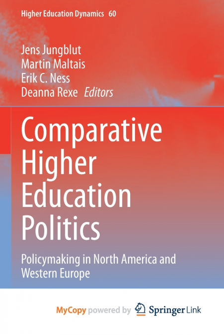 Comparative Higher Education Politics