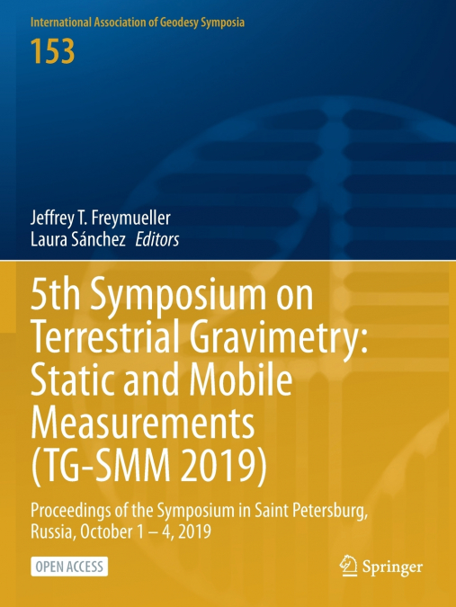 5th Symposium on Terrestrial Gravimetry