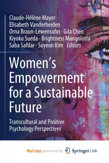 Women’s Empowerment for a Sustainable Future