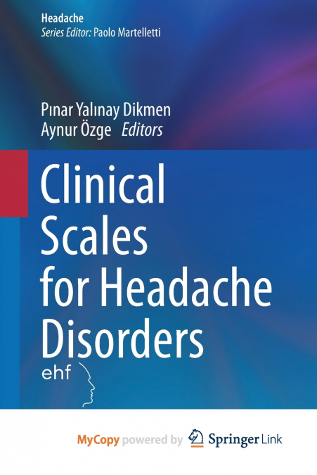 Clinical Scales for Headache Disorders