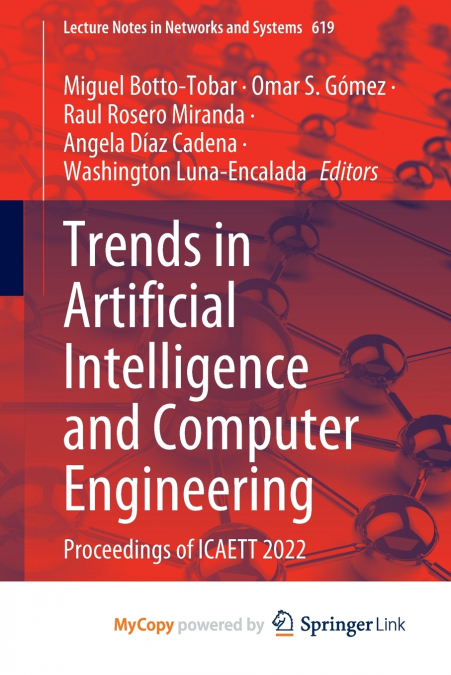 Trends in Artificial Intelligence and Computer Engineering