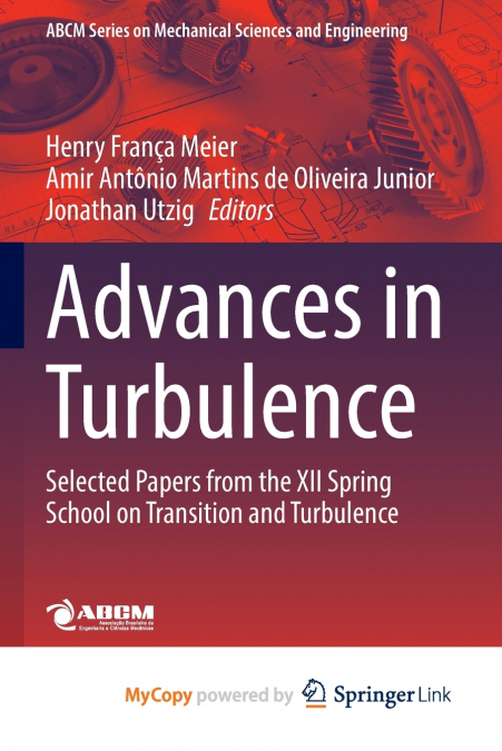 Advances in Turbulence