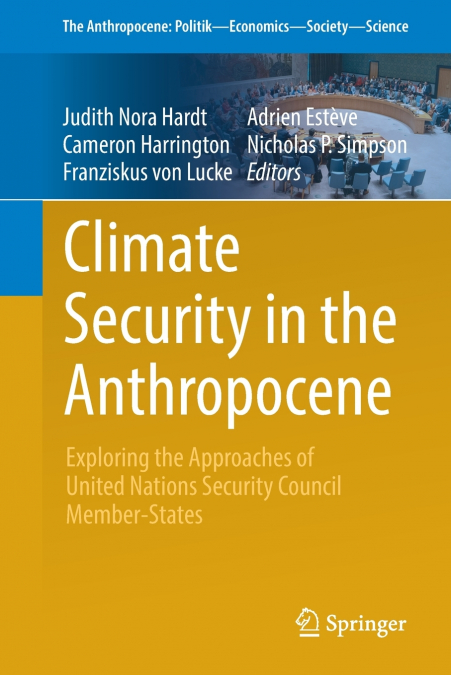 Climate Security in the Anthropocene