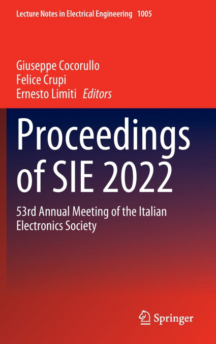 Proceedings of SIE 2022