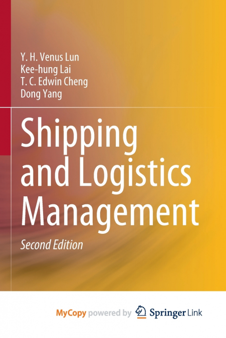 Shipping and Logistics Management