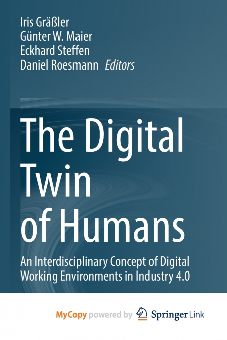 The Digital Twin of Humans