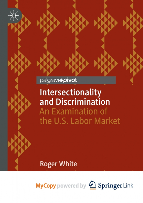 Intersectionality and Discrimination